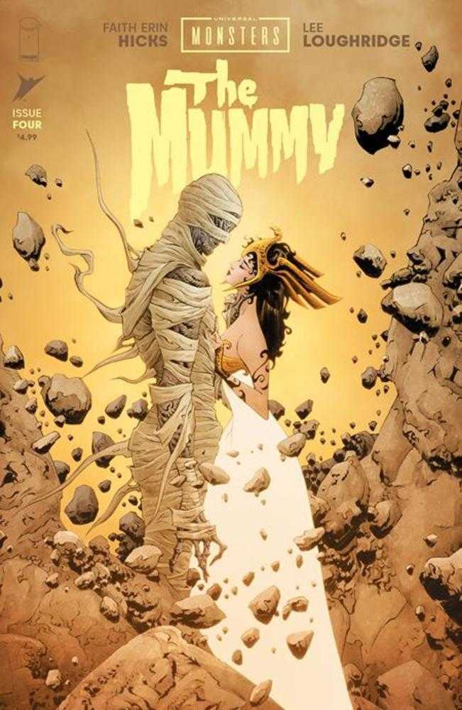 Universal Monsters The Mummy #4 (Of 4) Cover B Jae Lee & June Chung Variant