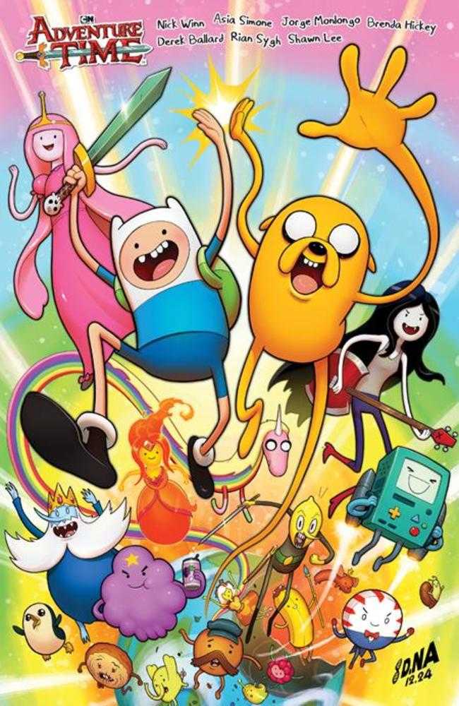 Adventure Time Hardcover Volume 01 Best Of Buds Direct Market Exclusive David Nakayama Cover