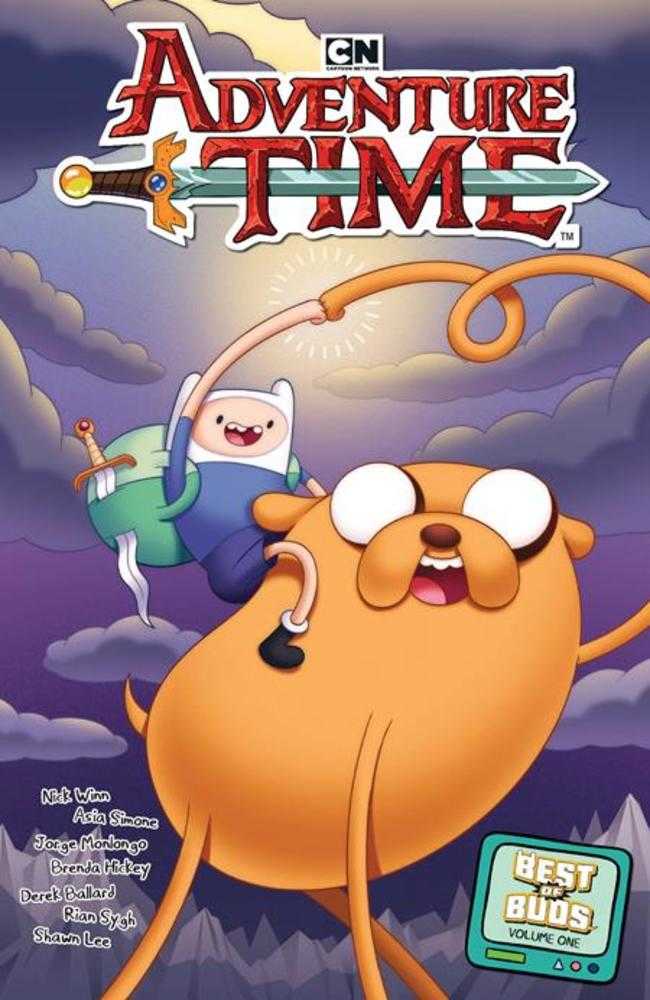 Adventure Time (2025) TPB Volume 01 Best Of Buds
