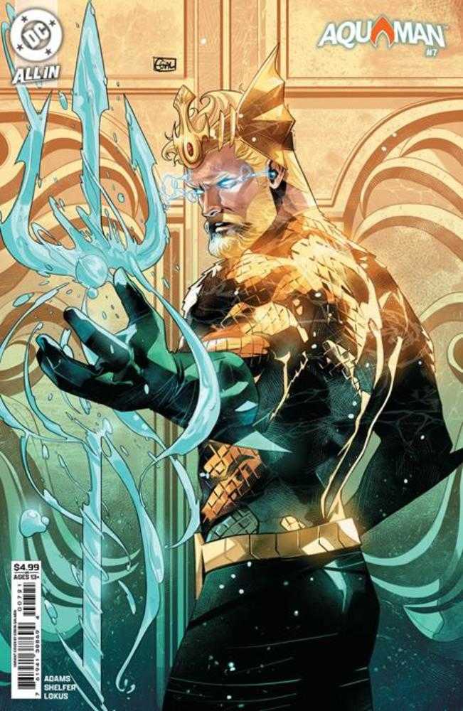 Aquaman #7 Cover B Edwin Galmon Card Stock Variant