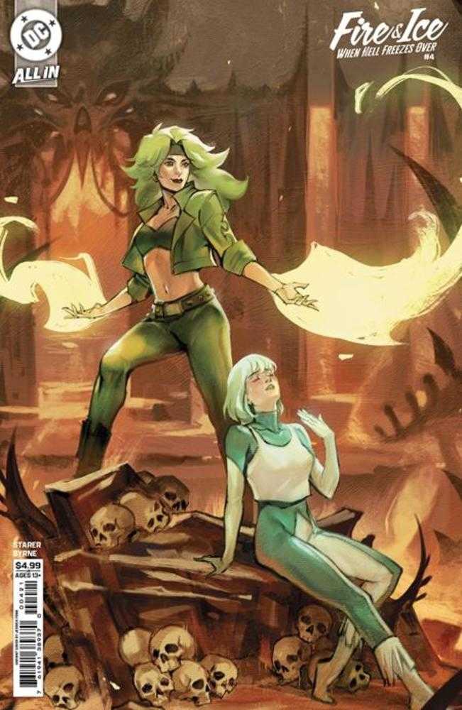 Fire & Ice When Hell Freezes Over #4 (Of 6) Cover B Jessica Fong Card Stock Variant