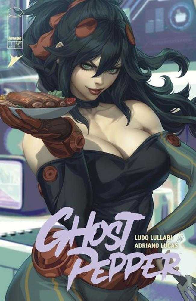 Ghost Pepper #1 Cover B Artgerm Variant