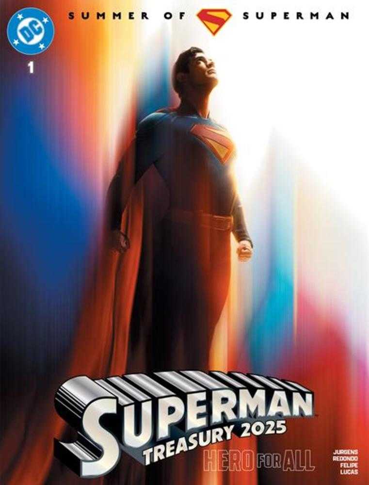 Superman Treasury 2025 Hero For All #1 (One Shot) Cover D Superman Movie Photo Variant