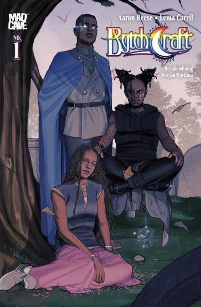 Bytchcraft #1 (Of 5) Cover C Sway Pride Variant