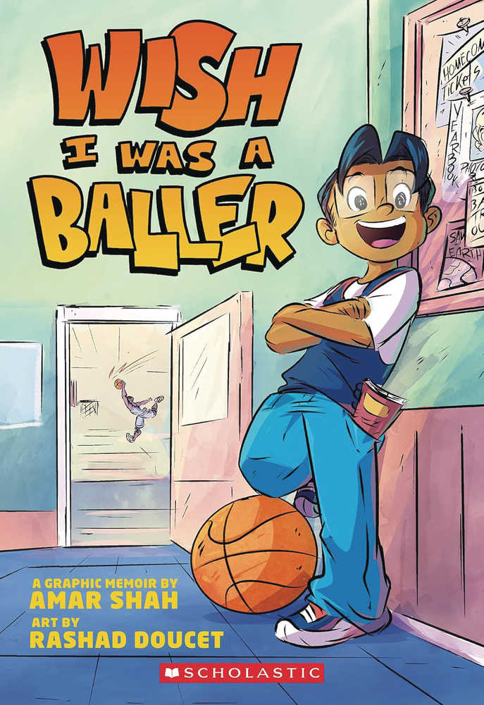 Wish I Was A Baller Graphic Novel (SIGNED)