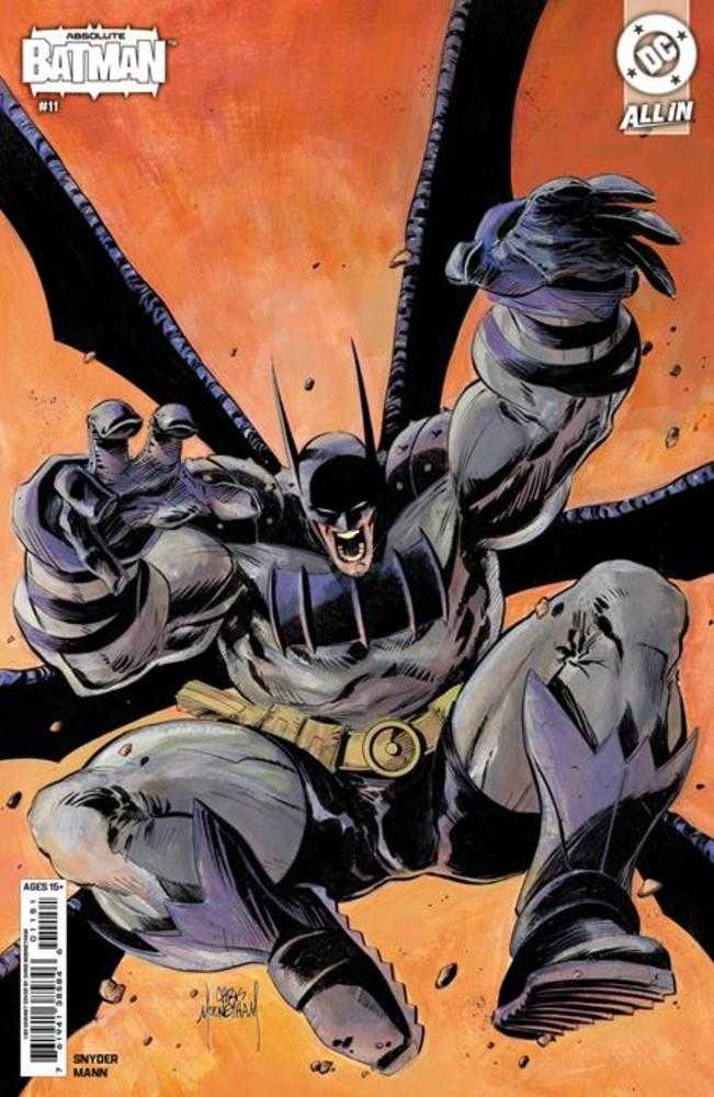 Absolute Batman #11 Cover E 1 in 50 Chris Mooneyham Card Stock Variant