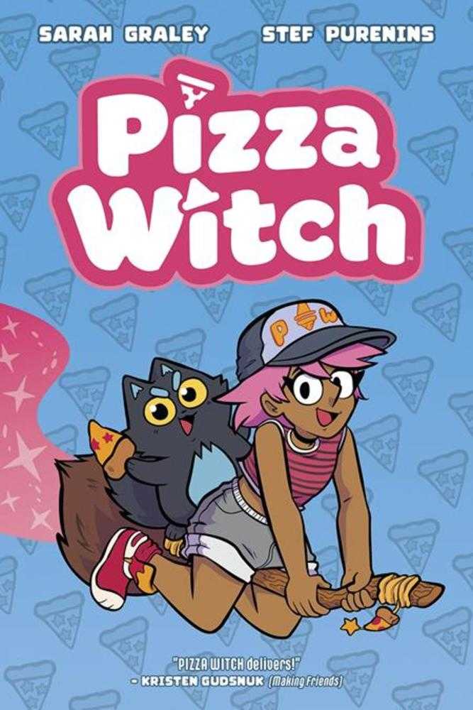 Pizza Witch Graphic Novel TPB
