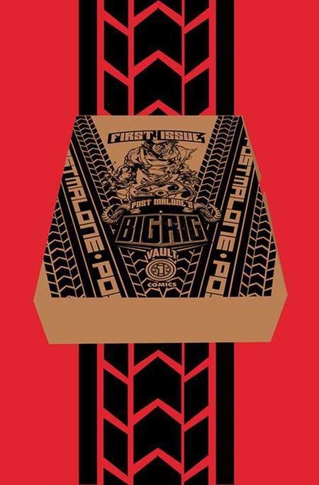 Big Rig #3 Variant Bundle Box (Limited To 1500 Copies, Mature)