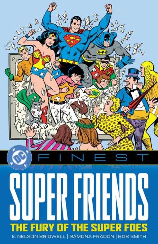 DC Finest Super Friends The Fury Of The Super Foes TPB