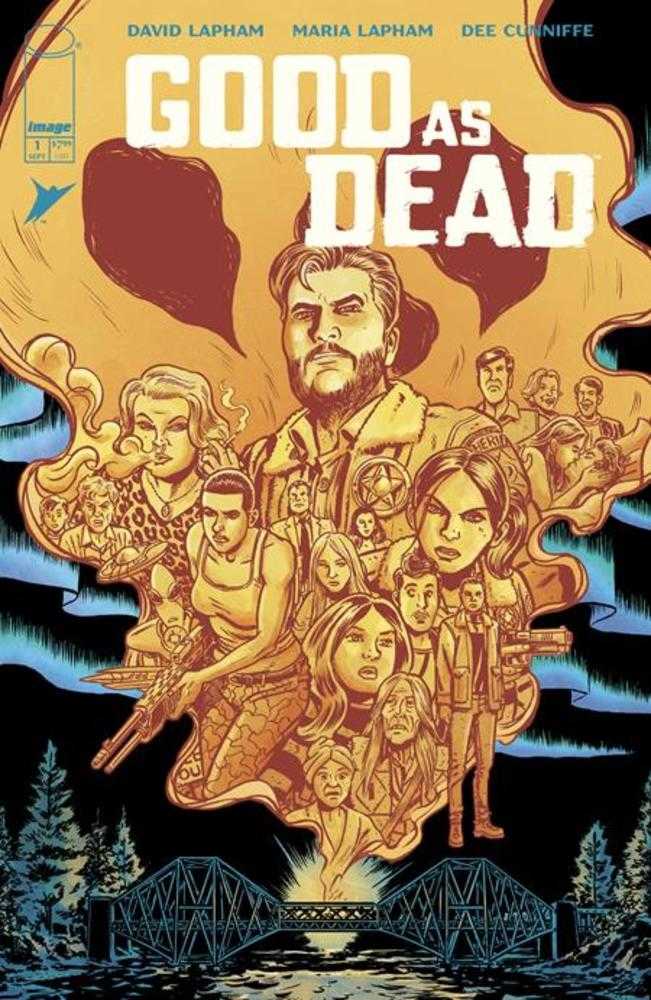 Good As Dead #1 (Mature)