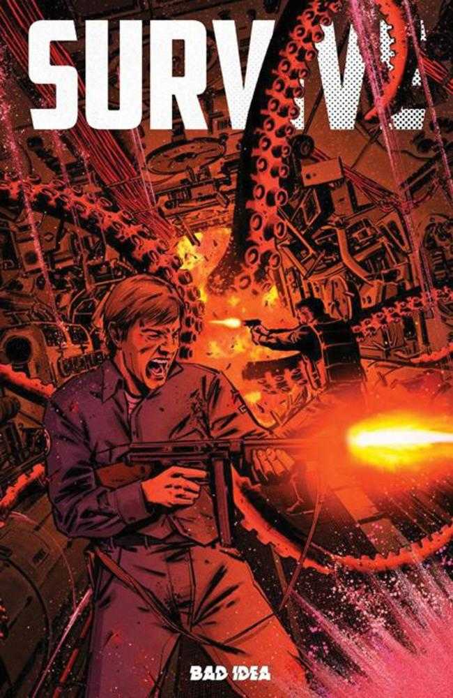 Survive #1 (Of 4) Cover A Jorge Fornes