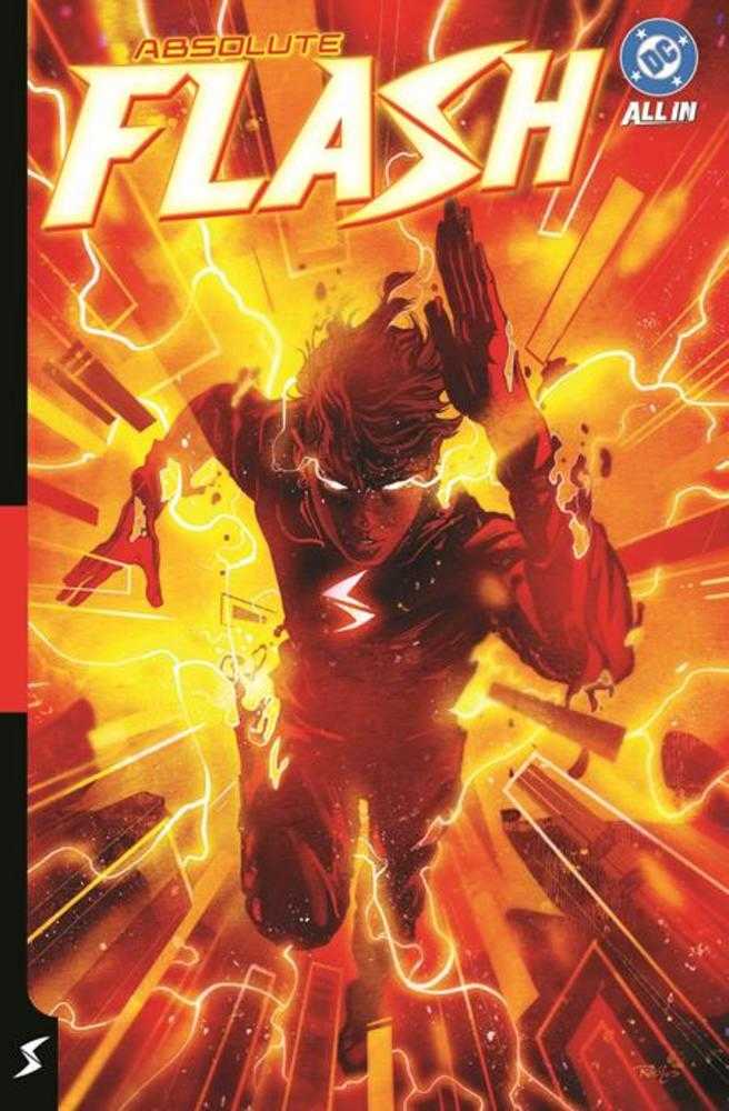 Absolute Flash Hardcover Volume 01 Of Two Worlds