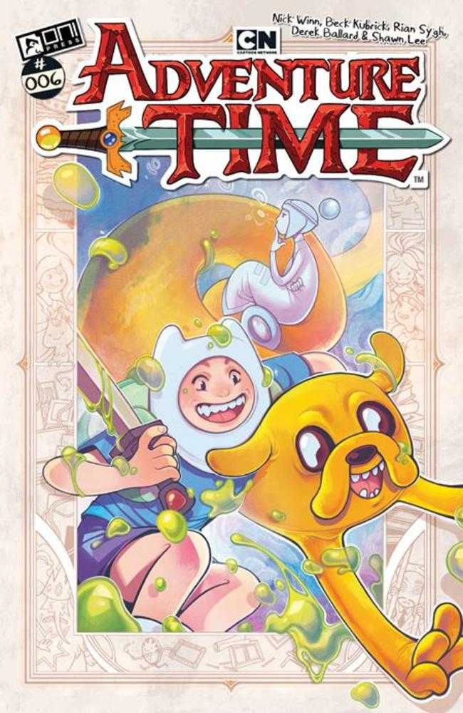 Adventure Time (2025) #6 Cover D 1 in 10 Elizabeth Beals Triptych Variant