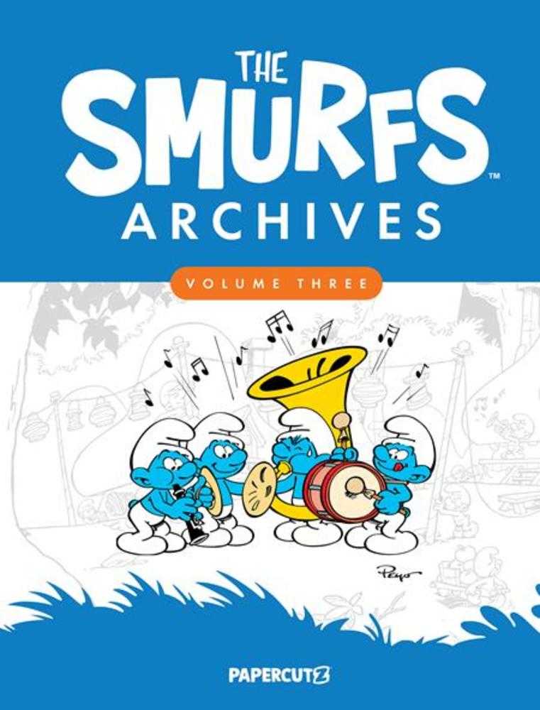 Smurfs Archives Hardcover Volume 03