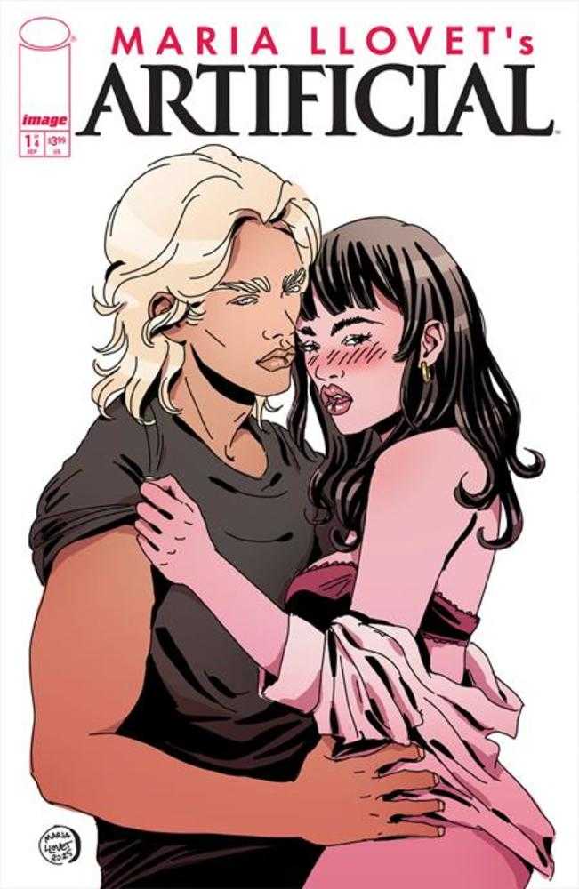 Artificial #1 (Of 4) Cover C Maria Llovet Spicy Variant (Mature)