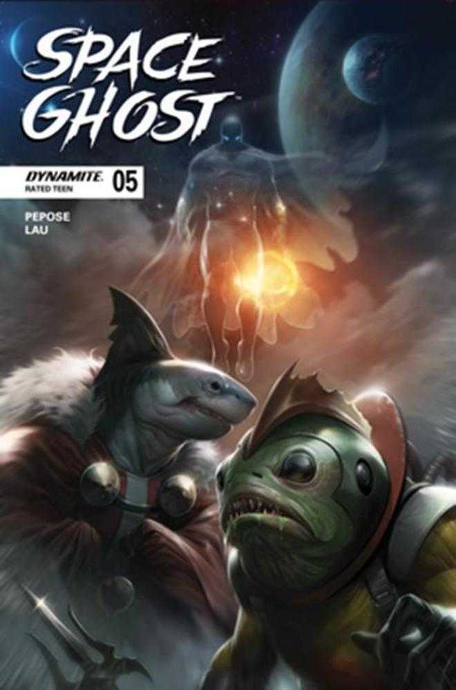 Space Ghost #5 Cover A Francesco Mattina