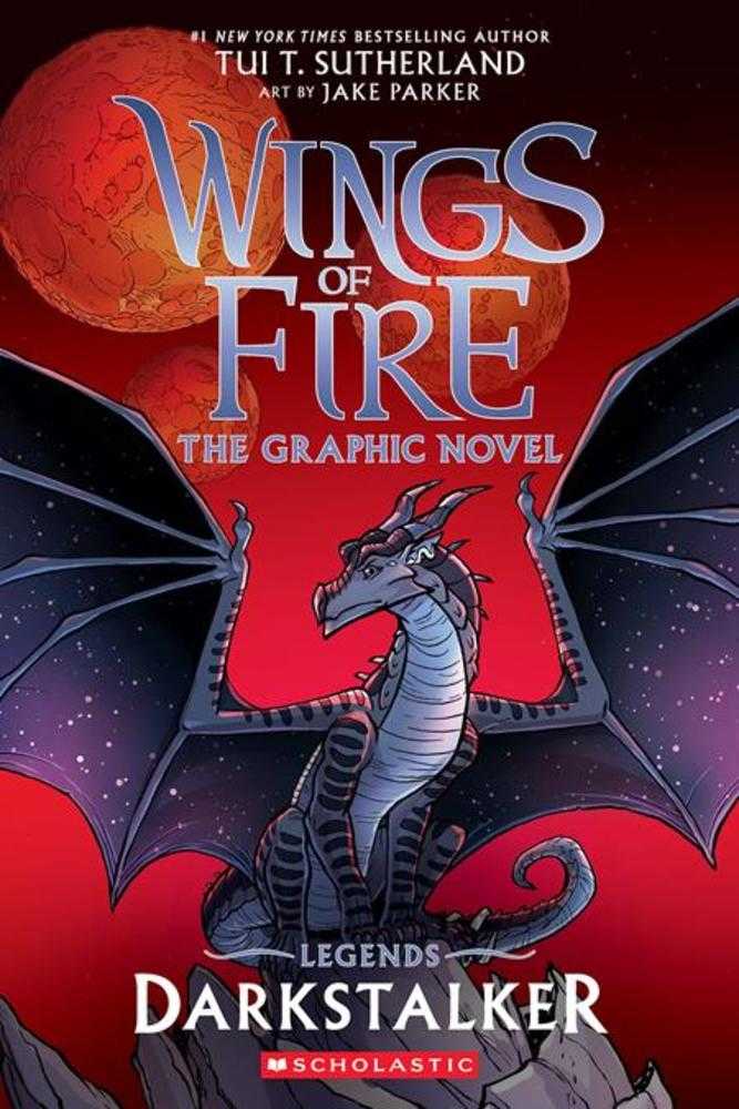 Wings Of Fire Legends TPB Darkstalker