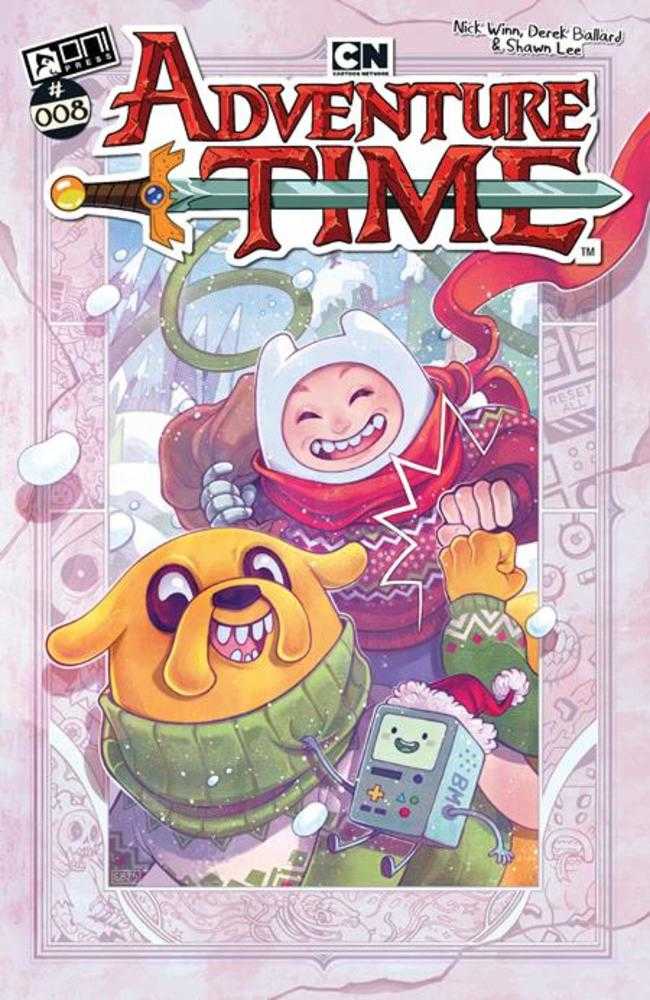 Adventure Time (2025) #8 Cover D 1 in 10 Elizabeth Beals Triptych Variant