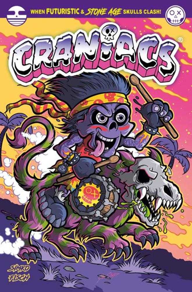 Craniacs #3 (Of 4) Cover B Iain Spanhake Variant