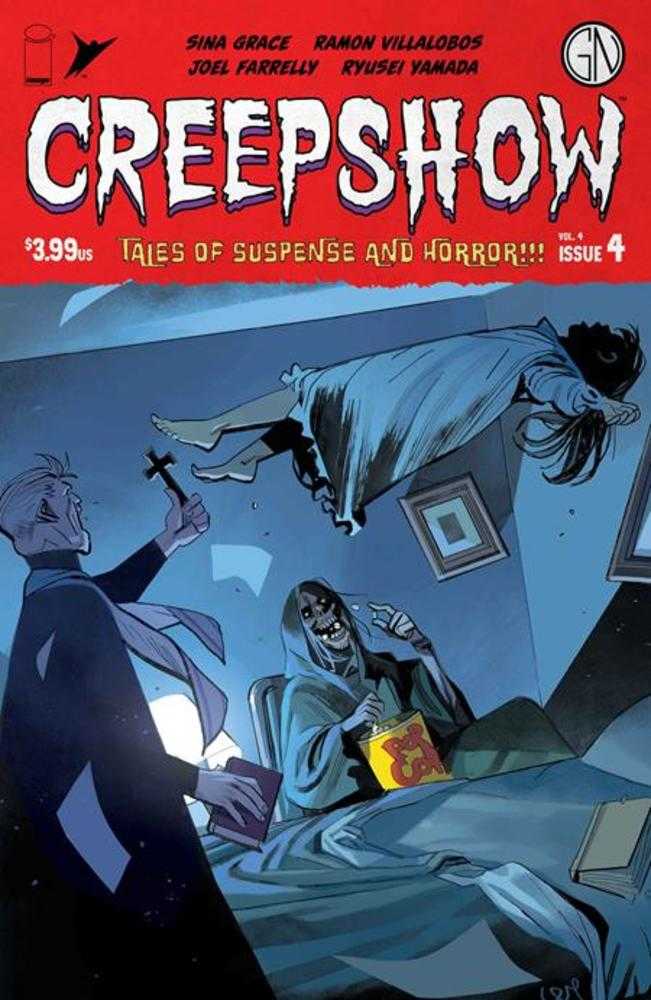 Creepshow Volume 04 #4 (Of 5) Cover A Lorenzo De Felici (Mature)