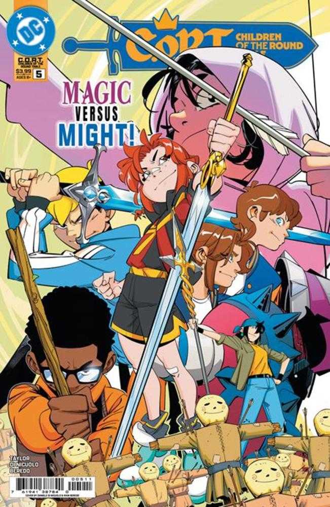 C.O.R.T. Children Of The Round Table #5 (Of 6) Cover A Daniele Di Nicuolo