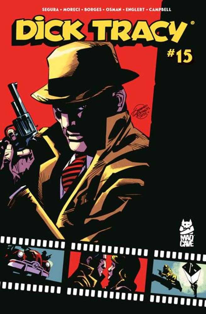 Dick Tracy #15 Cover A Geraldo Borges Mark Englert