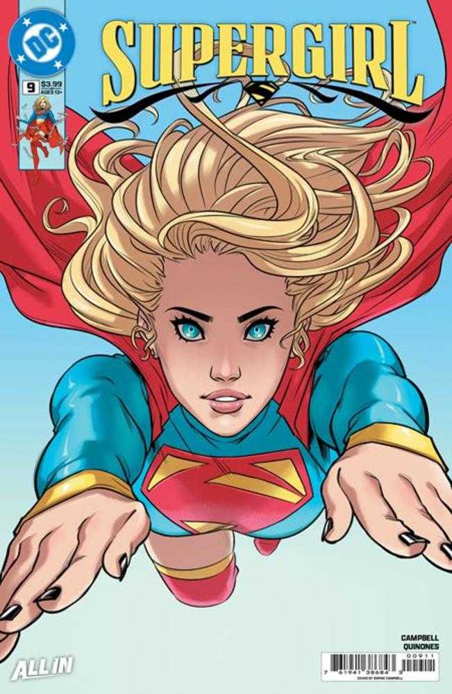 Supergirl #9 Cover A Sophie Campbell