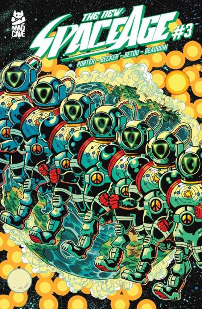 New Space Age #3 (Of 5)