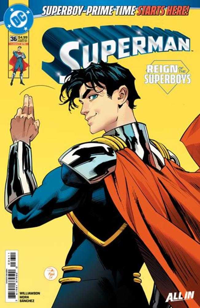 Superman #36 Cover A Dan Mora