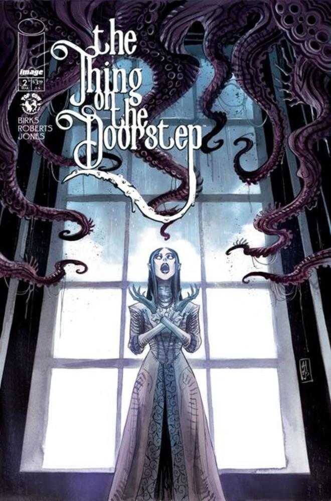 The Thing On The Doorstep #2 (Of 5) Cover B Abigail Harding Variant