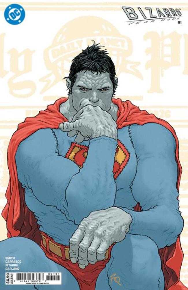 Bizarro Year None #1 (Of 4) Cover B Frank Quitely Card Stock Variant