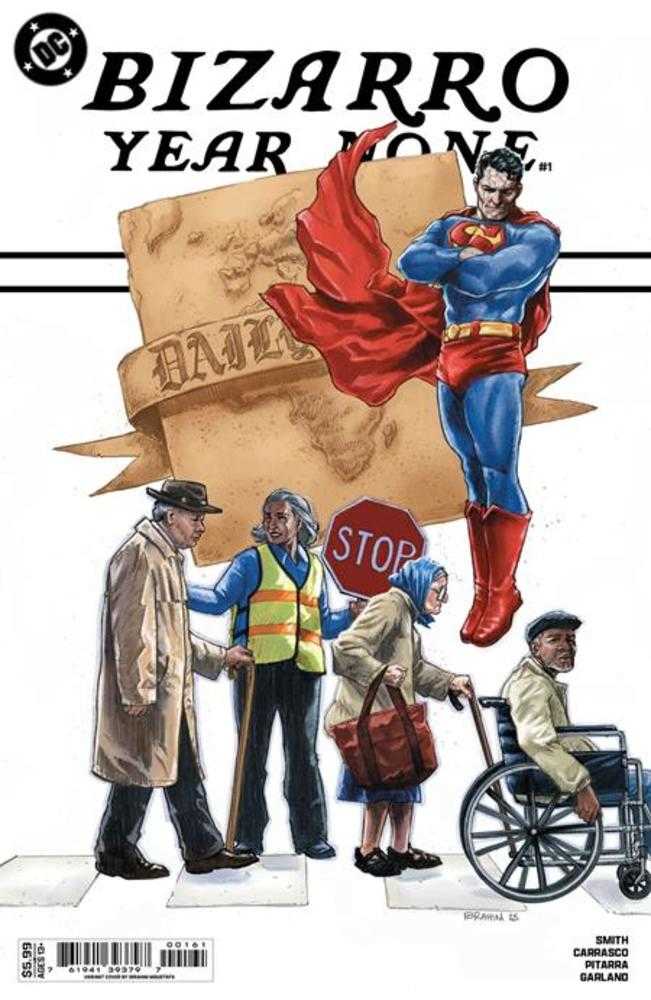 Bizarro Year None #1 (Of 4) Cover F Ibrahim Moustafa Card Stock Variant