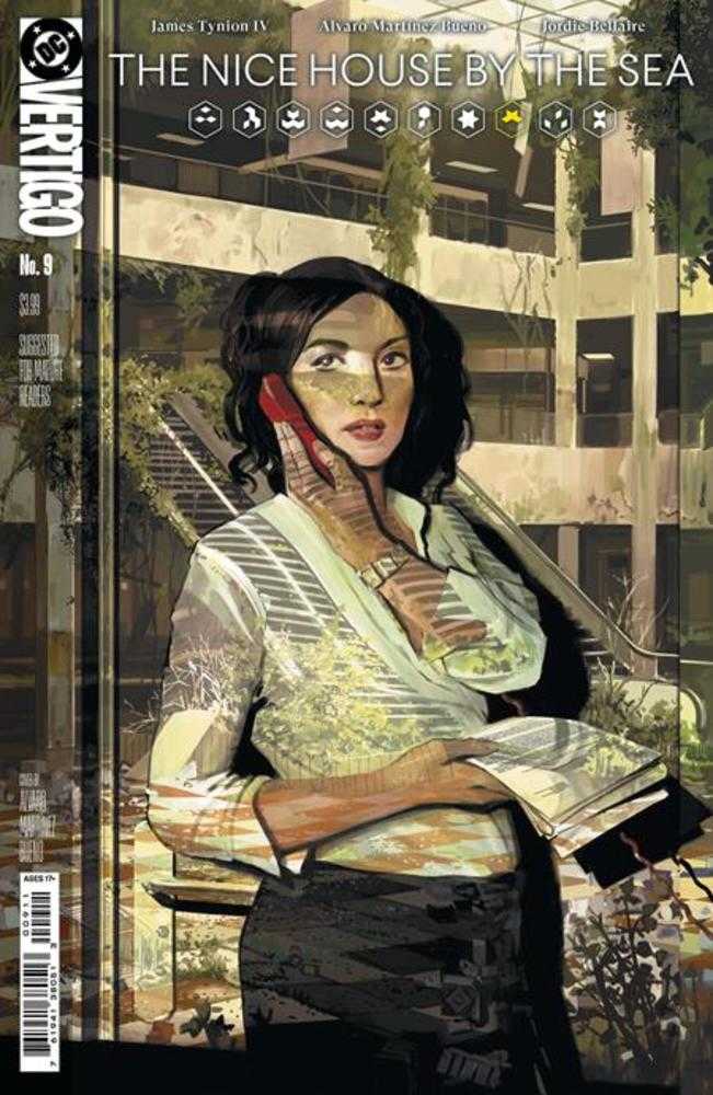 Nice House By The Sea #9 (Of 12) Cover A Alvaro Martinez Bueno (Mature)
