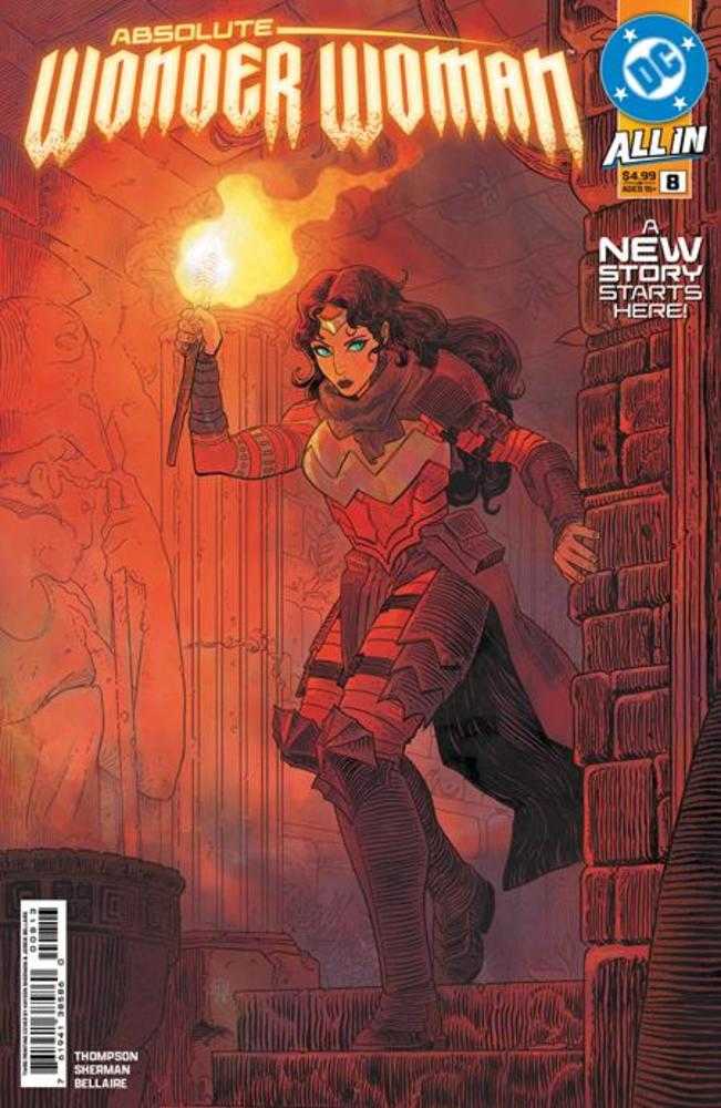 Absolute Wonder Woman #8 3rd Print