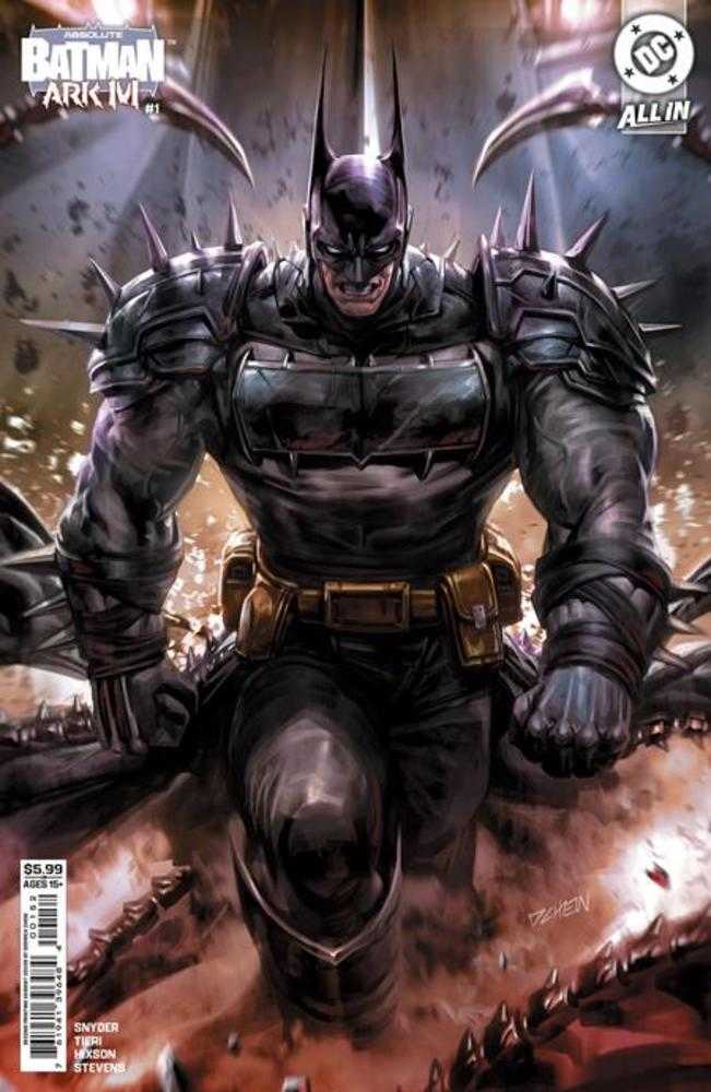 Absolute Batman Ark M Special #1 (One Shot) 2nd Print Cover B Derrick Chew Card Stock Variant