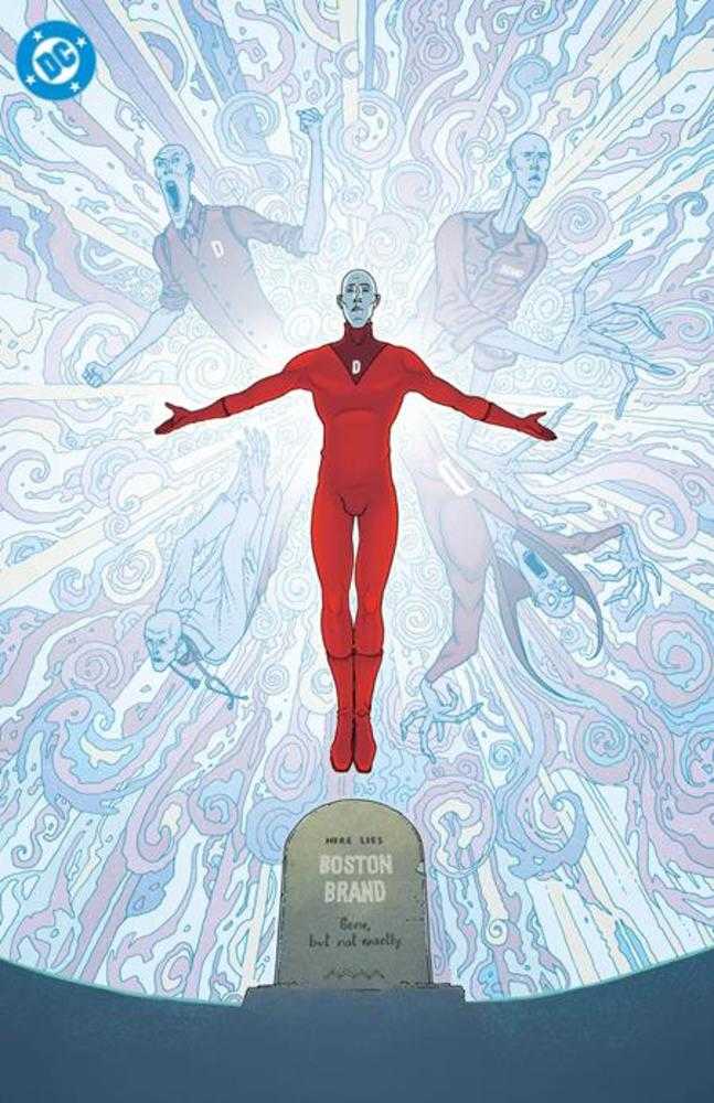 Deadman #1 (Of 6) FOIL Cover E Martin Morazzo Variant