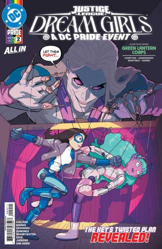 Justice League Dream Girls 2-for-3 Special