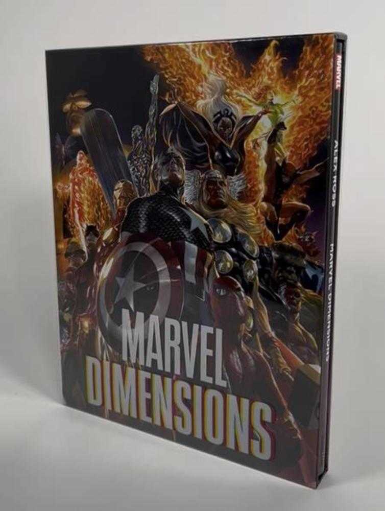 Marvel Dimensions Hardcover Lunar Exclusive Edition Signed And Numbered Limited To 500 Copies