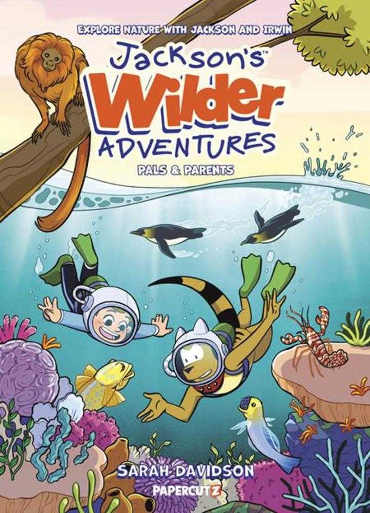 Jacksons Wilder Adventures TPB Volume 03 Pals & Parents