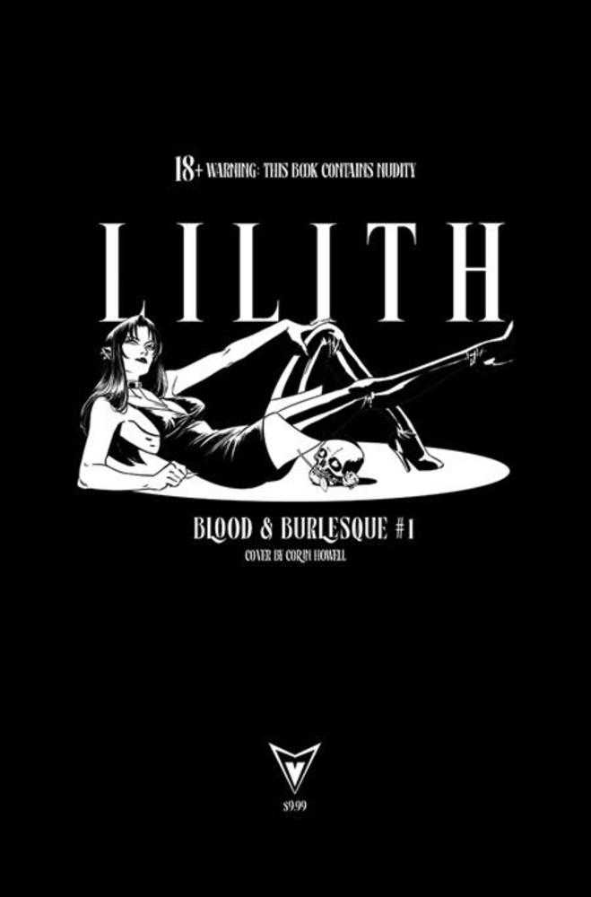 Lilith Blood And Burlesque #1 (Of 5) Cover K Corin Howell Nsfw Black Bag Variant (Mature)