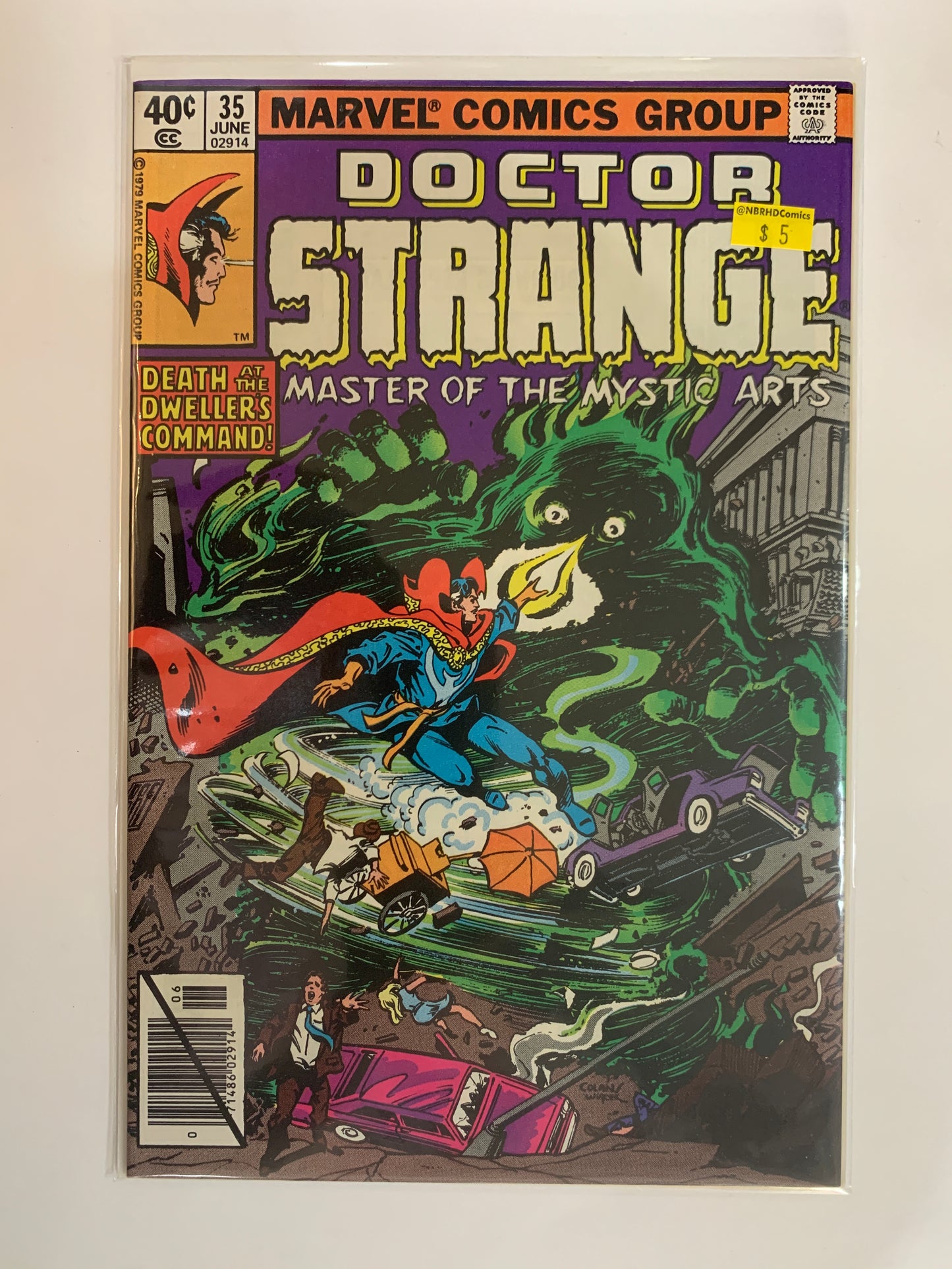 Doctor Strange #35