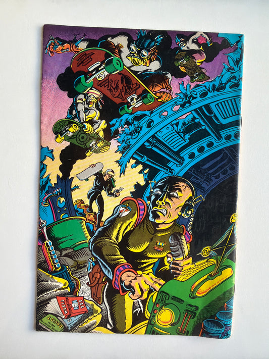 Thrasher Comics #6