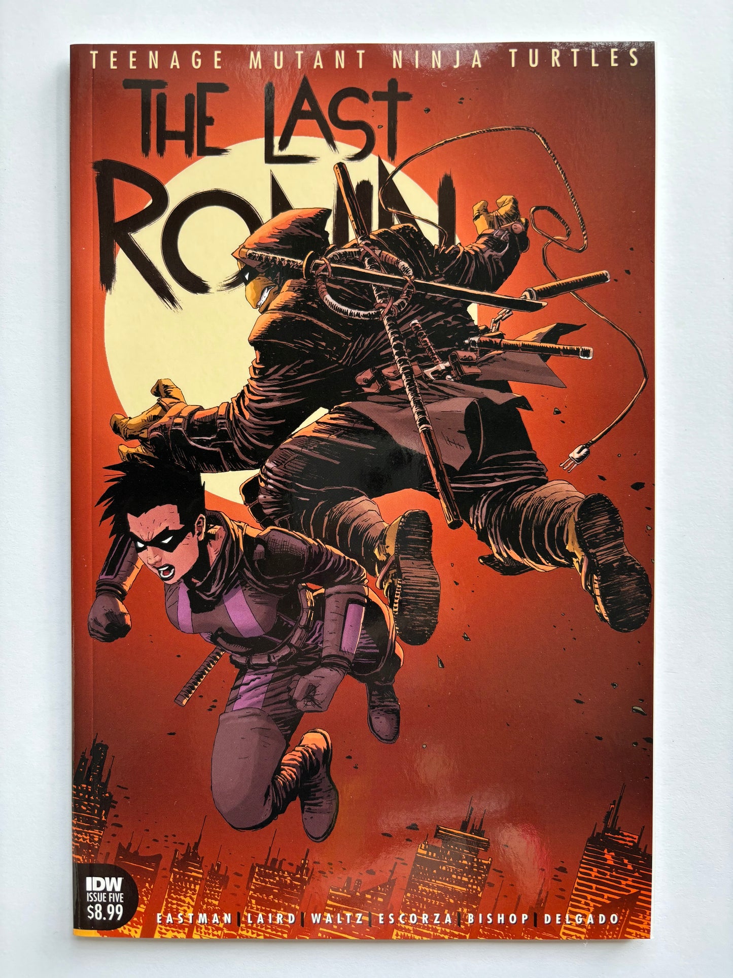 Teenage Mutant Ninja Turtles: The Last Ronin (2020 Series) #5
