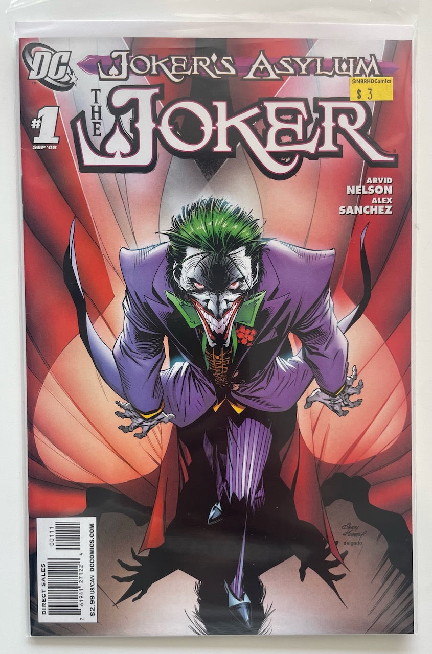 Joker's Asylum The Joker #1