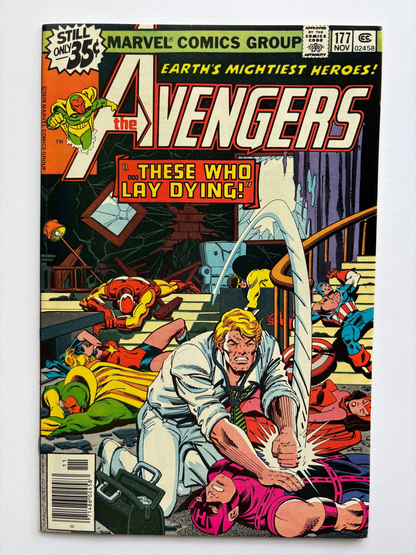 Avengers (1963 Series) #177
