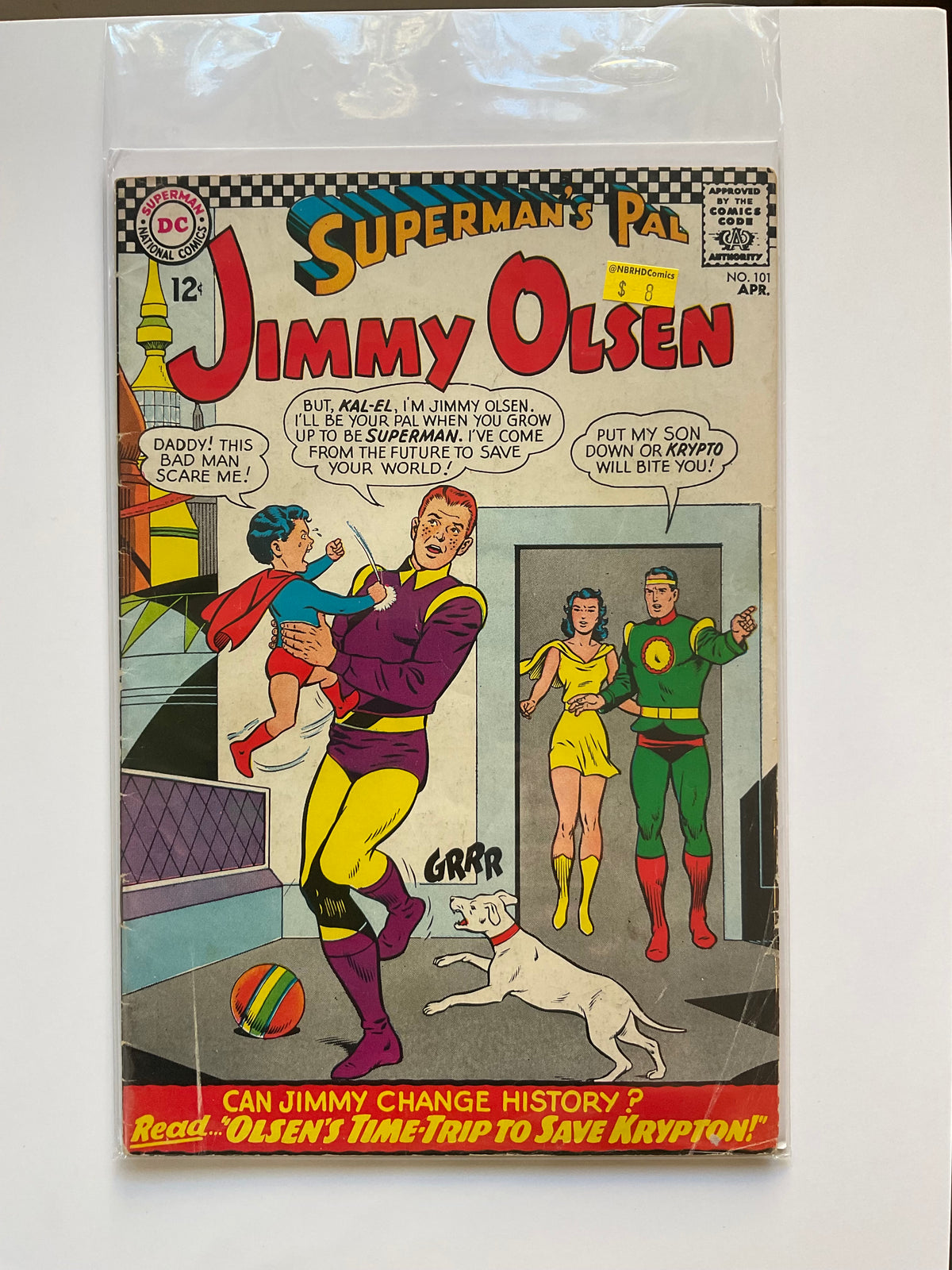 Superman’s Pal Jimmy Olsen #101