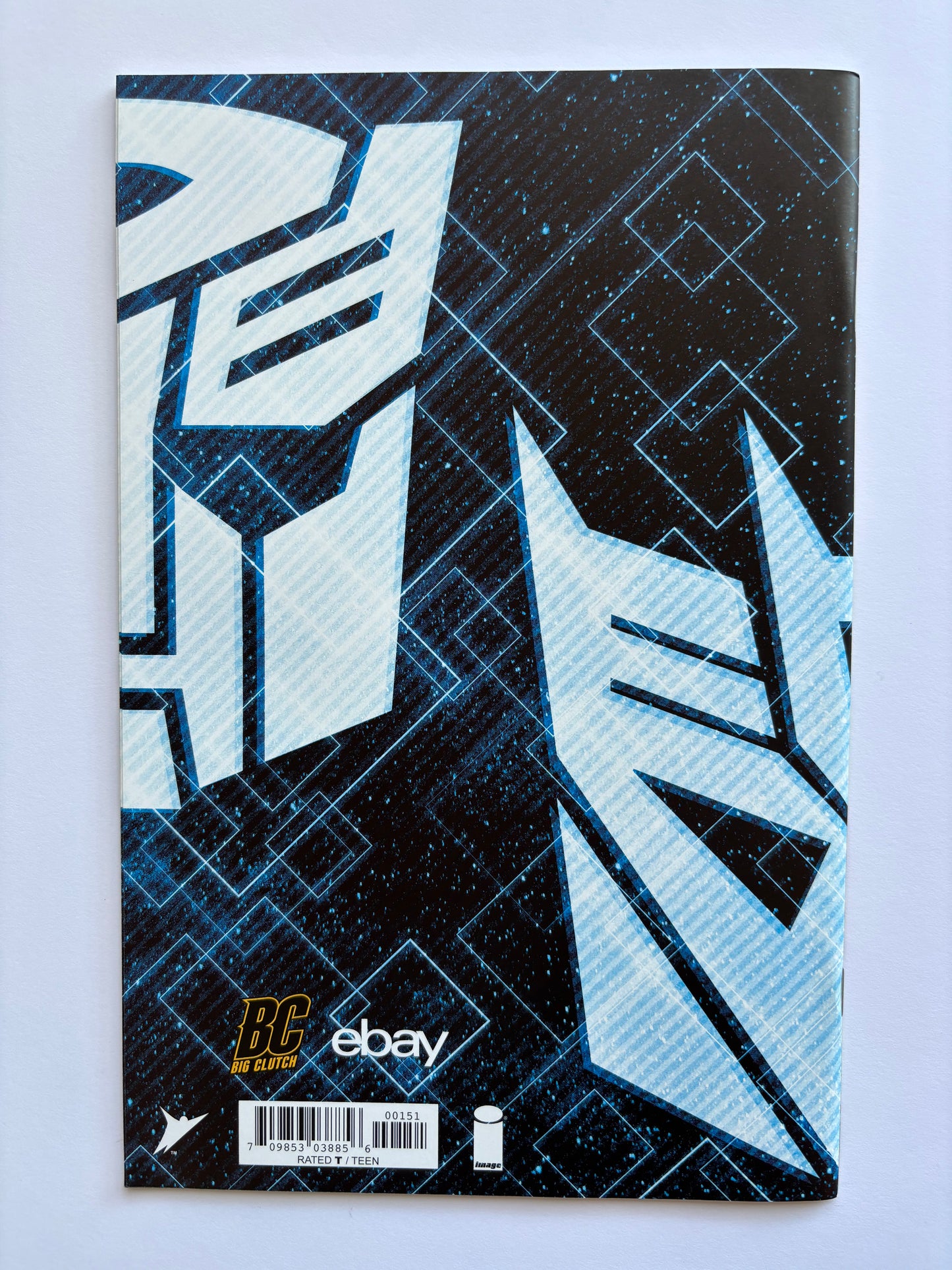 Transformers (2023) #1 Big Clutch/eBay NYCC Foil Variant