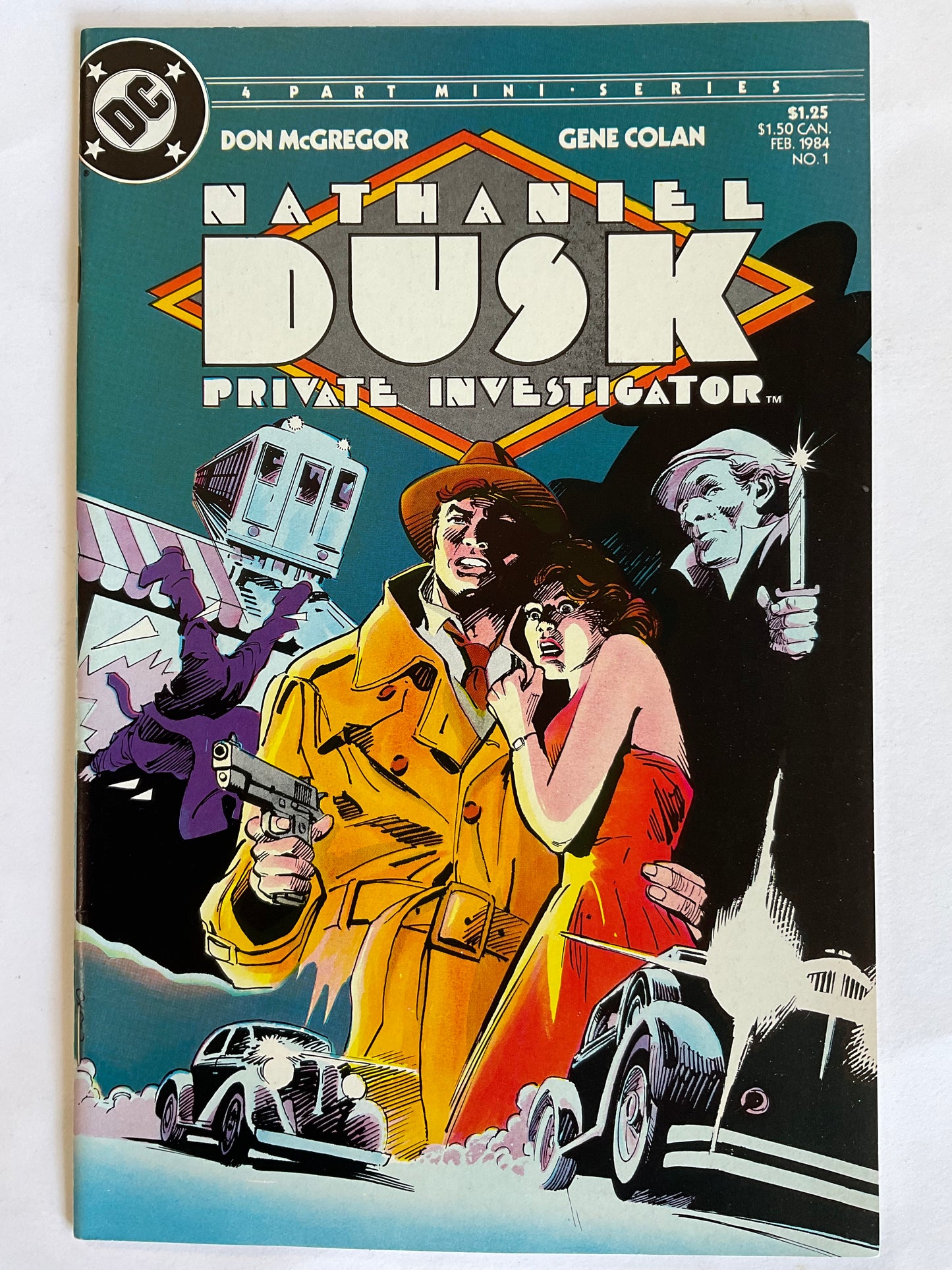 Nathaniel Dusk Private Investigator Set