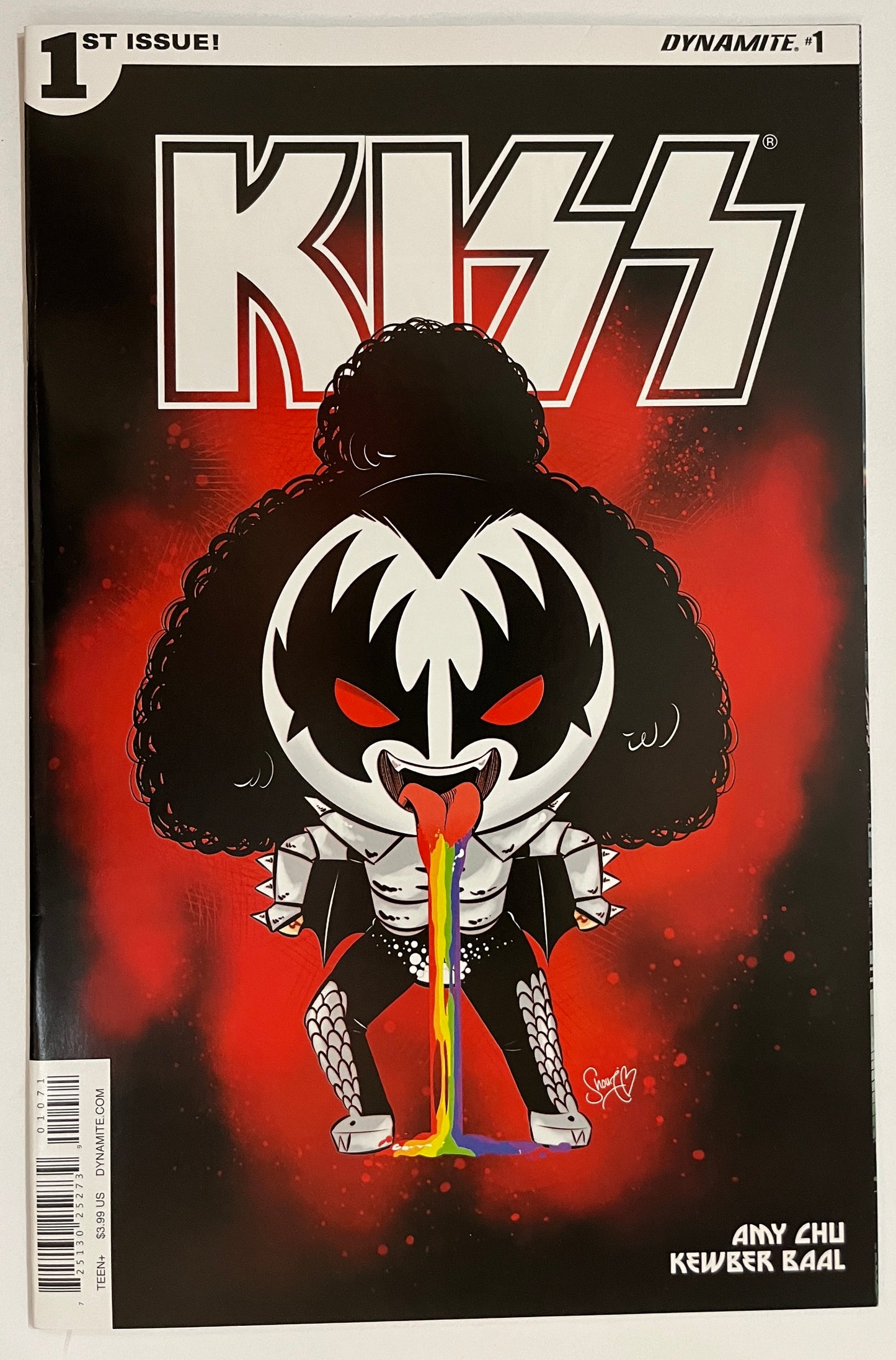 KISS #1 - Variant