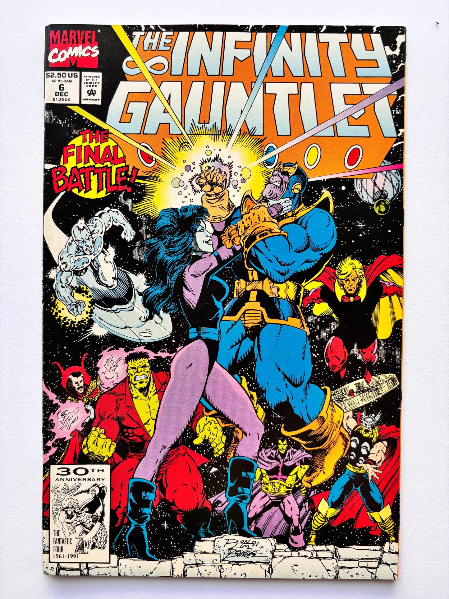The Infinity Gauntlet #6